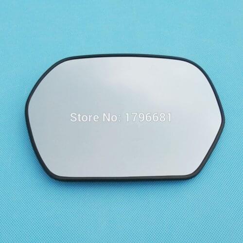 CAPQX Side Rear View Mirror Glass lens FOR 2009 2010 2011 2012 2013 HONDA ODYSSEY RB3 mirror glass heated