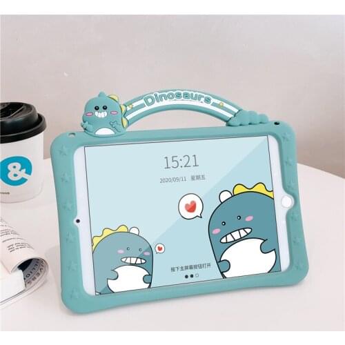 For iPad Mini 1 2 3 4 5 Kids Unicorn Cartoon Case 7.9 Inch Shockproof Protective Kids Friendly Tablet Covers Funda Mini Cases