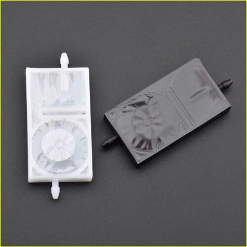 10PC DX7 DX5 ink damper double head for Epson TX800 XP600 for Mimaki JV33 CJV30 JV5 Galaxy eco solvent plotter printer dumper