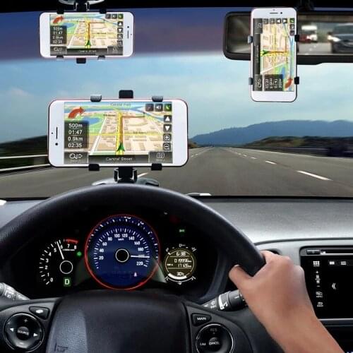 Mobile Phone Support For Car Gps Display Bracket Hud Clip For Nissan Navara D40 Juke Leaf Note Pathfinder R51 Qashqai J10 J11