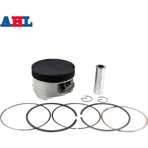 Motorcycle Engine Parts STD~+150 Bore Size 85~86.5 Piston & Rings Kit For HONDA XR400R 1996-2004 TRX400EX 1999-2007 XR400