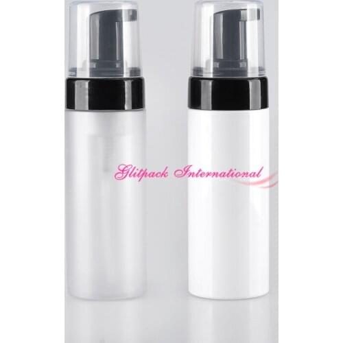 Foaming Dispensers for Castile Liquid Soap 5.3oz Soap Dispenser Pump Bathroom Vanities BPA Free Refillable Pump Soap Bottle