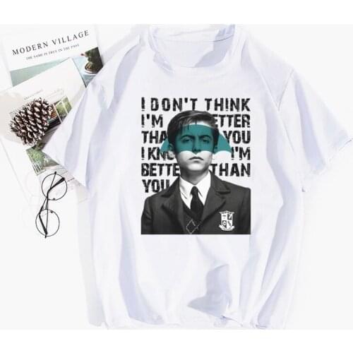 The Umbrella Academy Cha-Cha Diego Vanya Luther T Shirts Tops Men Women Unisex Short Sleeve Casual T Shirt Streetwear Funny