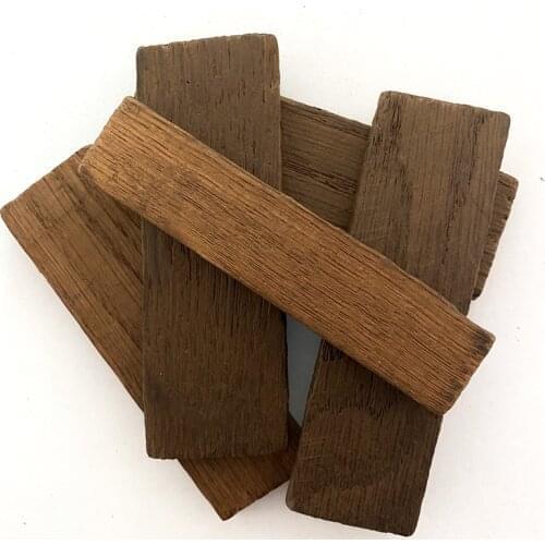 1kg imported self-brewed wine special oak block brandy whiskey flavoring wine making tool instead of oak wine barrel