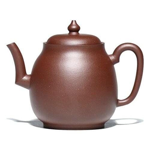 Yixing purple clay teapot small capacity household kungfu tea set pure manual raw ore purple clay teapot