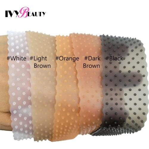 Ivybeauty Silicone Wig Grip Headbands For Women Non Slip Wigs Hold Transparent Band Elastic Silicon Wig Grip Strong Fix Lace Wig