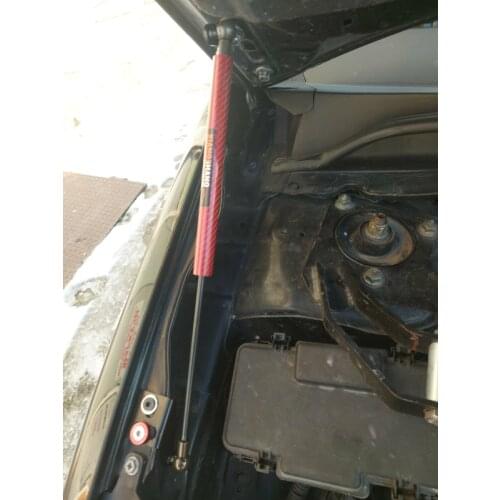 For Honda Civic 7th (EU/ES/EP/EM) 2001-2005 Front Hood Bonnet Modify Gas Struts Lift Support Springs Shock Damper carbon fiber