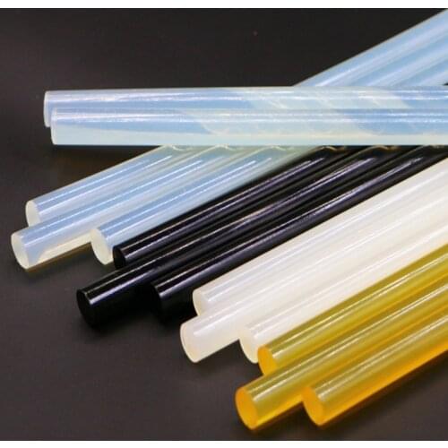 7mm Hot Melt Glue Sticks Adhesive Sticks For Hot Melt Glue Gun Craft Tools Accessories 6pcs/lot