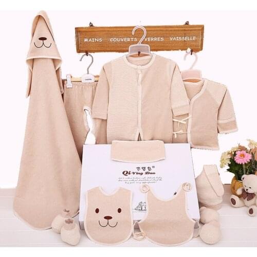 Babys Sets Baby Clothing organic cotton newborn clothes 13 pcs baby clothes set infant clothing my first christmas roupa bebe