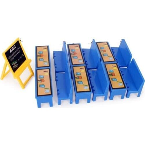 Hot Sell Anime Figure Cartoon Animal Role Desk Classroom Toys Action Figure Pvc Model Children Toy Gifts