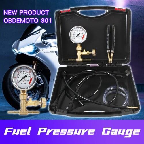 Fuel Pressure Gauge for Motorbikes OBDEMOTO301