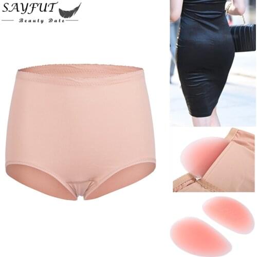Fashion Women Butt Lifter Shaper Ladies Silicone Pad Hips Breathable Underwear Body Shaper Butt Hip Enhancer Sexy Shaper Panties