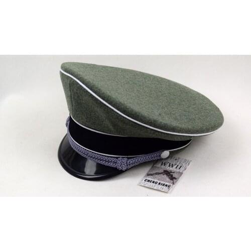 WWII German Elite Officer Hat Officer Army Cap