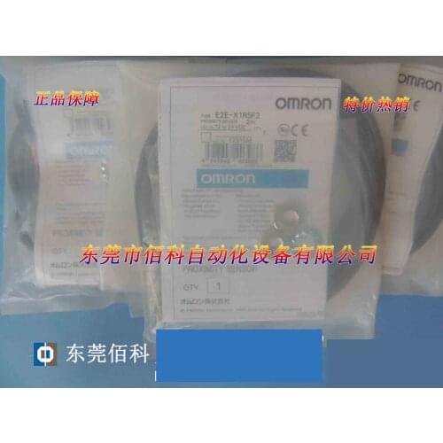 Special price new original proximity switch E2E-X1R5F2M