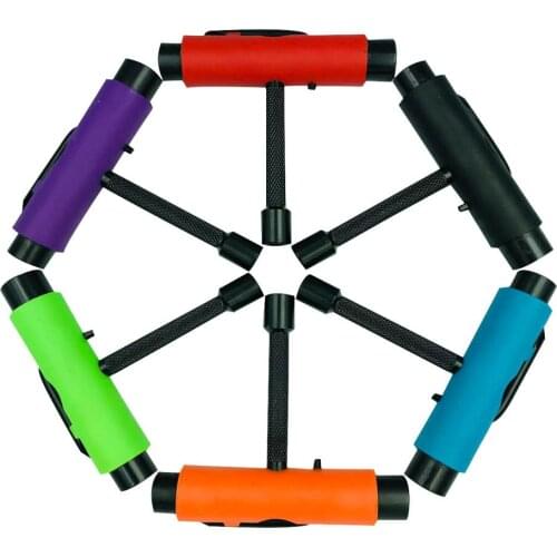 Skateboard New T-wrench Universal Multi-functional Wrench Small Fish Plate Long Plate T-wrench Skateboard Longboatf Tools