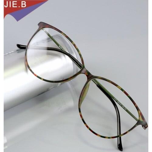 Fashion Cat Eye Glasses Frames Brand Design Vintage Cateye Eyeglasses Frame Women clear lens Optica eyewear gafas de sol hombre