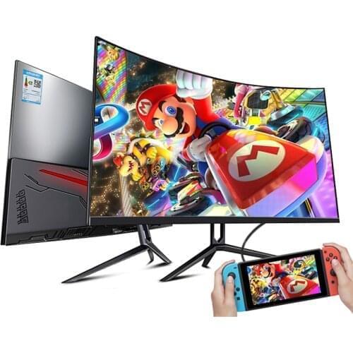 Wholesale Gaming Monitor Ips Curved 75hz Monitor 27" 144hz LCD LCD Game Monitor