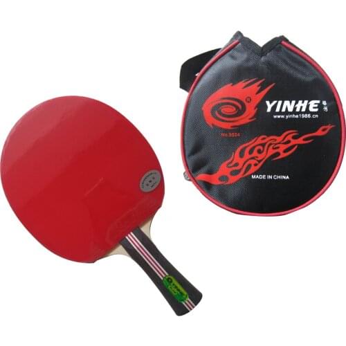 Original Galaxy yinhe 03b table tennis rackets finished rackets pimples in for two rubbers racquet sports