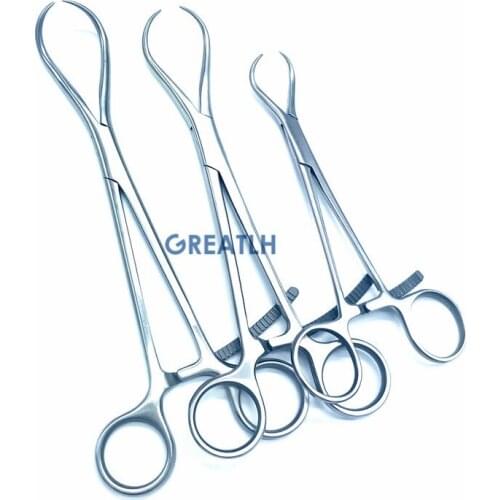 Forceps Bone Reduction pointed Forceps Veterinary Forceps orthopedics Surgical Instruments