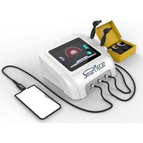 Radio Frequency CET RET Machine RF Face lifting Monopolar Tecar Treatment Diathermy Slimming Machine