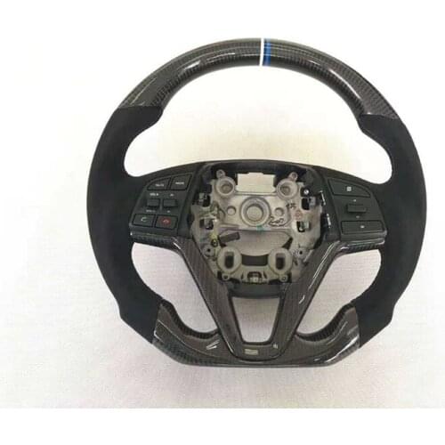D-type Carbon Fiber Steering Wheel For HYUNDAI TUCSON