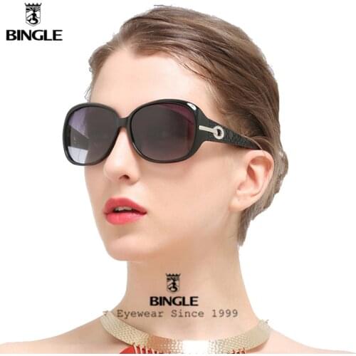 BINGLE Classic Sunglasses Polarized Men Driving Glasses Pilot Sun Glasses Brand Designer Male Retro vintage For Men/Women