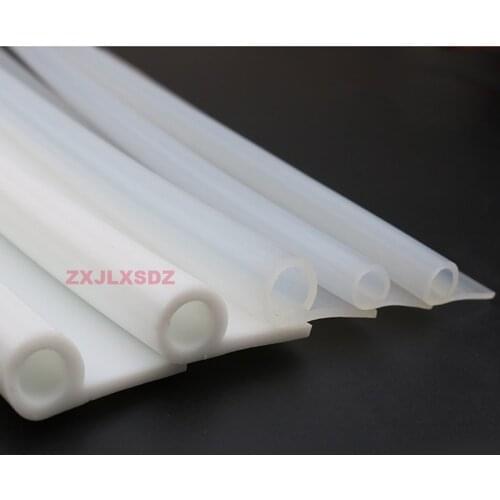 8 kinds of size high temperature resistant P-shaped oven silicone sealing strip steamer rubber sealing strip