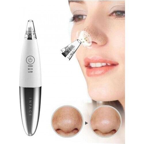 InFace blackhead Remover skin care pore vacuum acne pimple removal vacuum suction tool facial face clean machine whitening