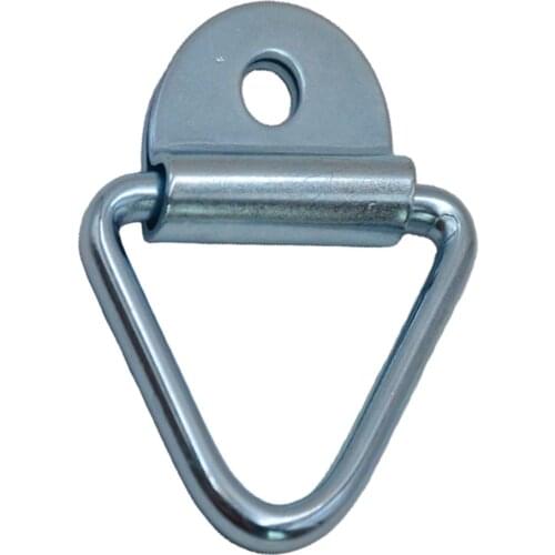 5x Pickup Truck Bed Deck Stake Cargo Tie-Down Anchor Loop for Trailers Van Boat