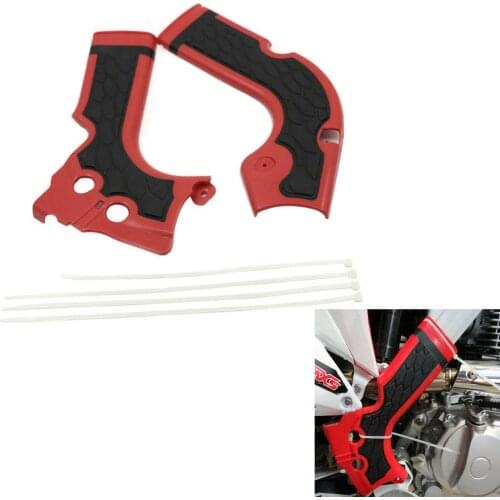 CRF250R CRF450R Side Frame Guards Fairing Covers Protector for Honda CRF250 R 2014-2016 / CRF450 R / CRF 450 R 2015