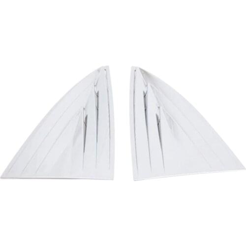 1 Pair of ABS for 2019 Tesla Model Rear Window Shutters Model 3 Shutters