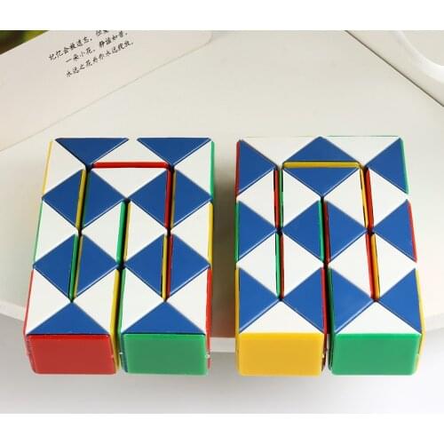 1pcs Magic Snake Ruler Fidget Learning Toys Tool Brain Teaser Puzzle Educational Decompression Toys For Children