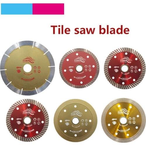 1pcs Diamond Saw Blade 105-130mm Cutting Disc 13000RPM for Marble Tablets Tile Microcrystalline Stone Ceramic Cutting Tools