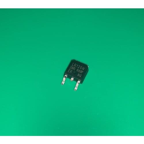 10pcs/lot IRLR120N TRPBF TO252 LR120N MOSFET N-CH 100V 10A DPAK IRLR120NTRPBF IRLR120NPBF LR120NTRPBF LR120NPBF