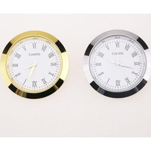 2020 Car Decoration Electronic Meter Car Clock Timepiece Sticker Watch Interior Car Accessories for Volkswagen vw POLO Tiguan