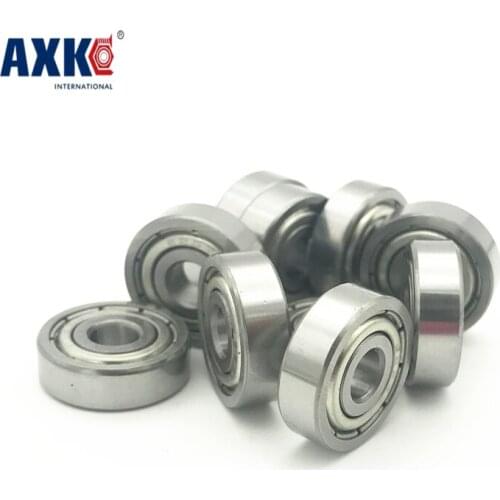 2021 Rushed Steel Rodamientos High Quality, Speed, Special Bearings, 686zz Nylon Cage Deep Groove Ball Bearing