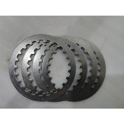 4 Pcs Motorcycle Engine Clutch Pad Friction Plates Kit For Jianshe 250 ATV-3 ATV-5 250cc JS250 Jianshe250 ATV250-3 ATV250-5