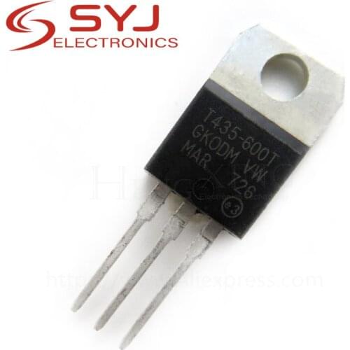 5pcs/lot T435-600T T435 600T T435-600 TO-220 new original In Stock