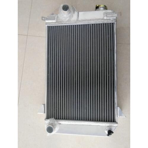 3 Row 56MM Hot Selling Aluminum Radiator For TRIUMPH TR4 MT 1961-1965 1964 1963 1962