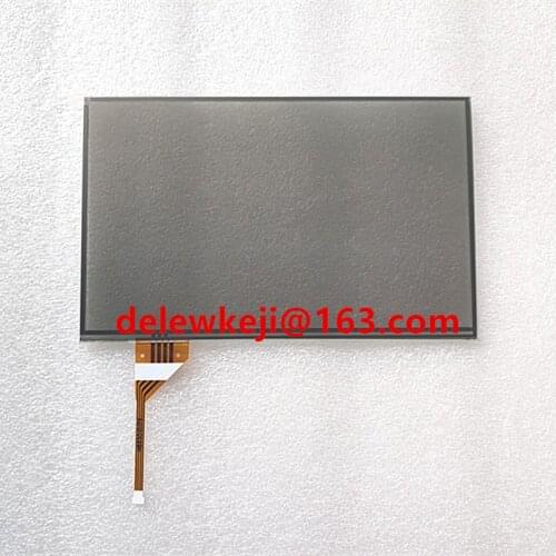 7.3 inch black glass touch screen Digitizer Lens panel for GS300 GS350 IS350 IS250 IS300 IS200 DVD player GPS navigation