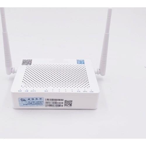 8PCS Brand new original ont onu gpon wifi Z T E F663NV3A English firmware gpon onu port 1GE+3FE+1Tel+Wifi+USB