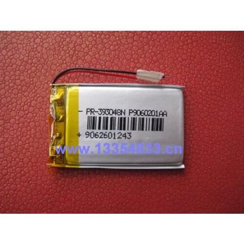 MP4 battery 393048 polymer thickness 3.9 width 30 length 50