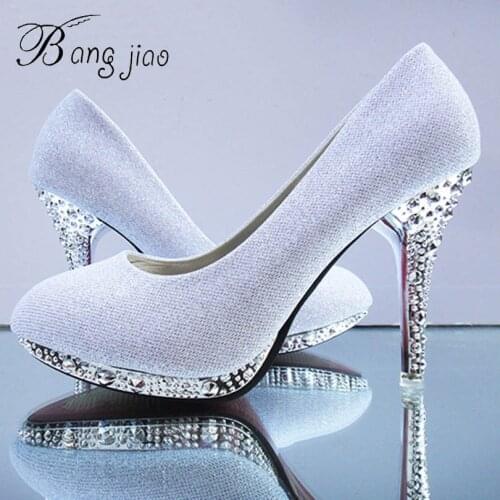 Bangjiao Wedding Shoes For The Bride