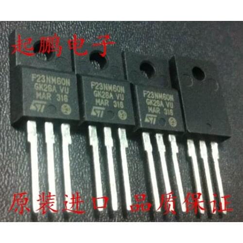 Free Delivery. F23NM60N field effect to 23 a 600 v