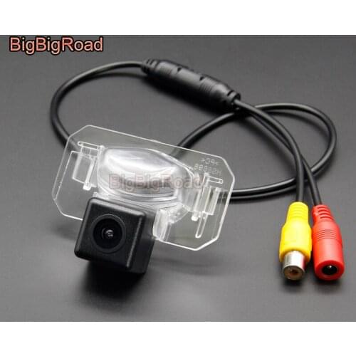 BigBigRoad Wireless Vehicle Rear View Parking CCD Camera For Honda Civic MK7 MK8 MK9 2006-2011 City 2002-2016 HD Color Image
