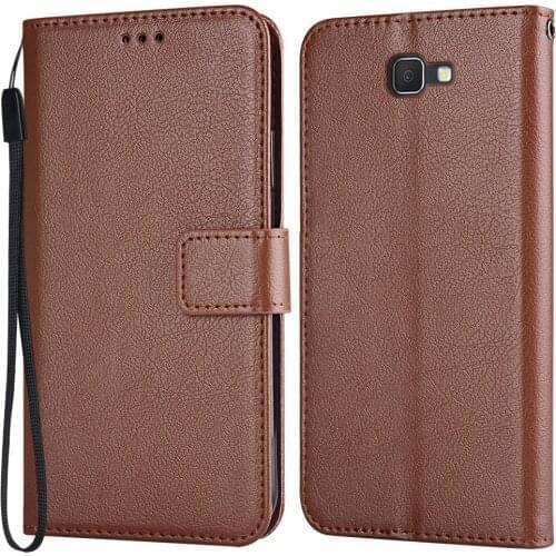 J5 Prime Case Flip Leather Case on For Samsung Galaxy J5 Prime Cover on For Samsung On5 2016 Back Case Etui