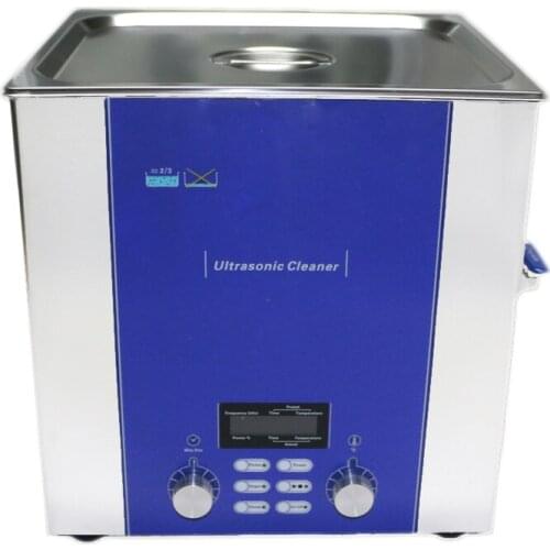 15L digital ultrasonic cleaner cleaning machine with LCD display for medicine equipment