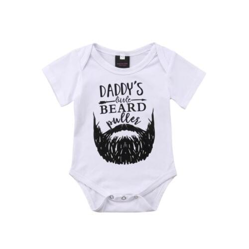 Baby Boys Girl Cotton Newborn Infant Short Sleeve Letter Printed Toddler Cotton Jumpsuit Bodysuit Clothes Boy Girl Outfit