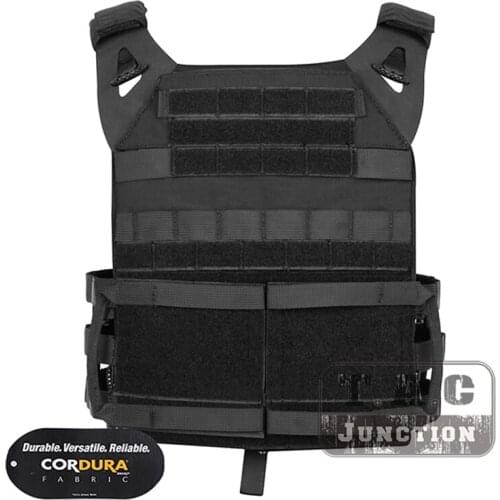 Emerson Tactical Jumpable Plate Carrier For Shooting Hunting Airsoft JPC 2.0 Lightweight Vest Body Armor Black