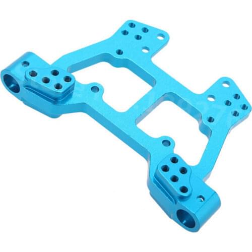 1 Pcs HSP 108022 (08054) 08012 Purple Aluminum Alloy Shock Tower 1/10th Scale Models 4WD RC Car Upgrade Spare Parts CNC